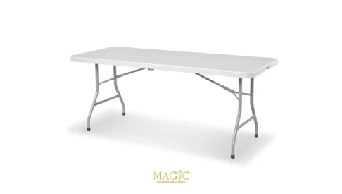 6FootPlasticTable